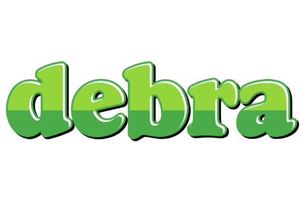 Debra apple logo