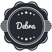 Debra badge logo