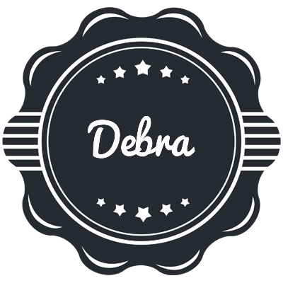 Debra badge logo