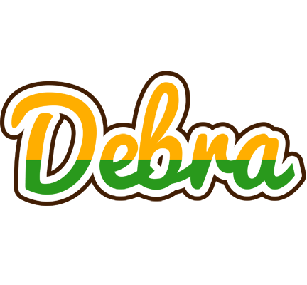 Debra banana logo