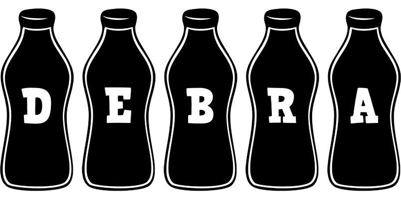 Debra bottle logo