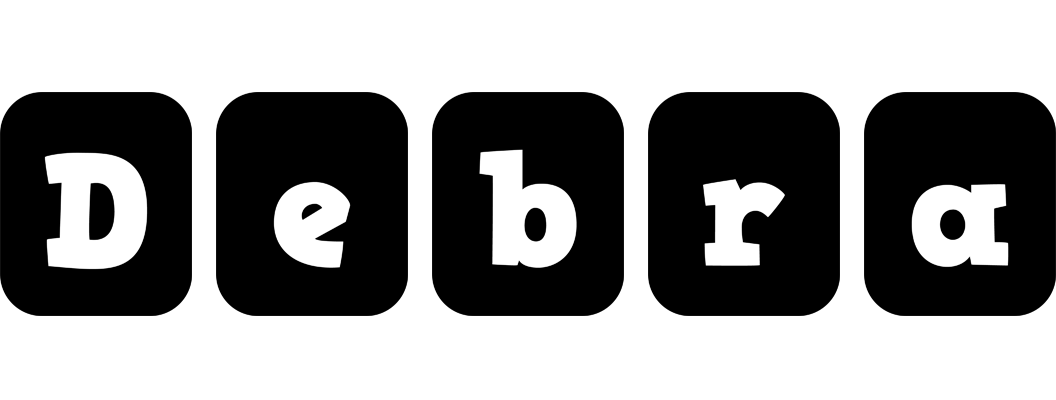 Debra box logo