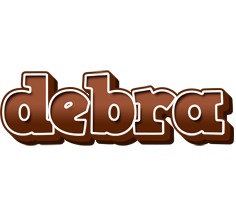 Debra brownie logo