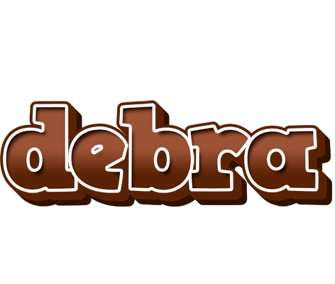 Debra brownie logo
