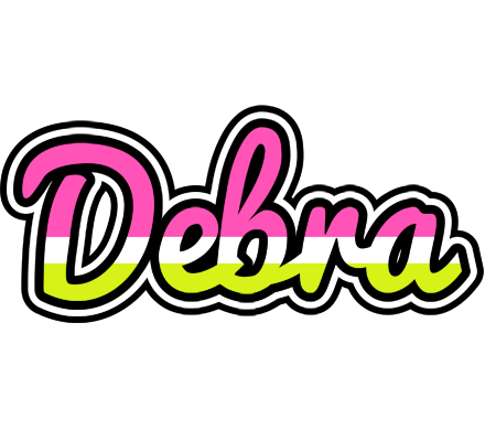Debra candies logo