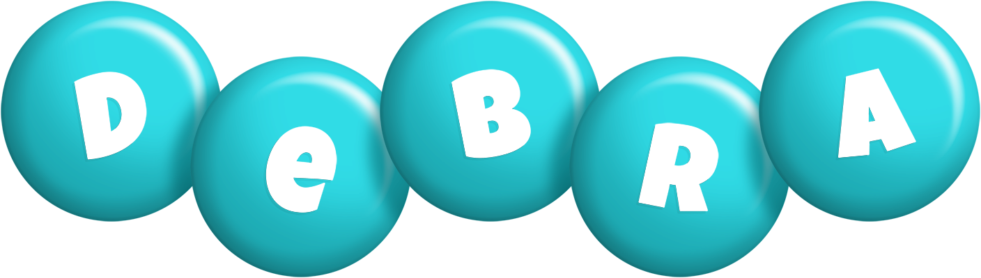 Debra candy-azur logo