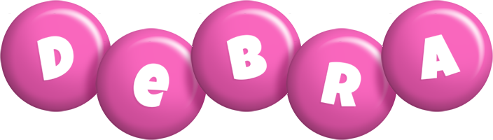 Debra candy-pink logo
