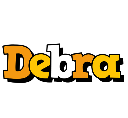 Debra cartoon logo