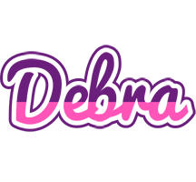 Debra cheerful logo