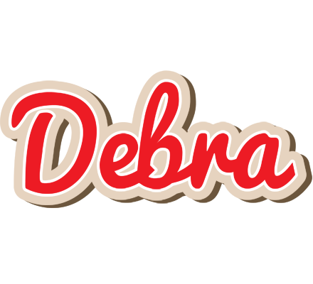 Debra chocolate logo