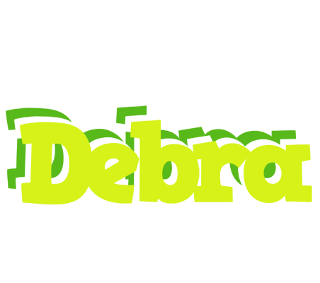 Debra citrus logo