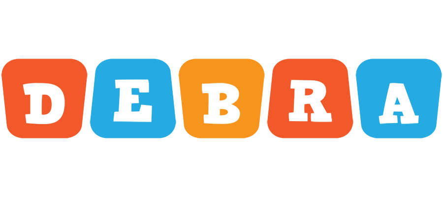 Debra comics logo