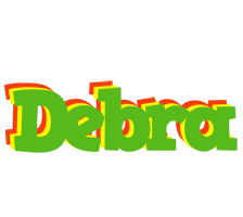 Debra crocodile logo