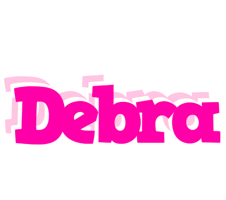 Debra dancing logo