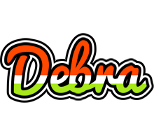 Debra exotic logo