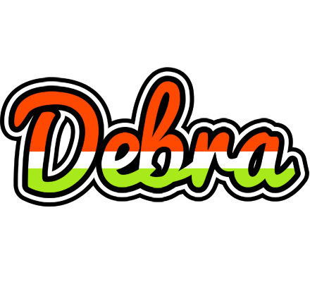 Debra exotic logo