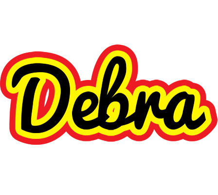 Debra flaming logo