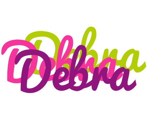 Debra flowers logo