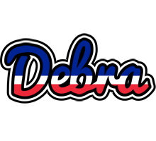 Debra france logo