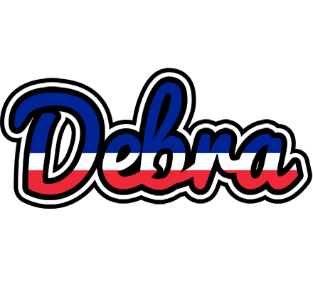 Debra france logo
