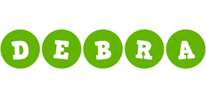 Debra games logo
