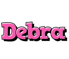 Debra girlish logo