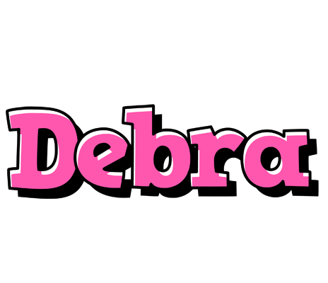 Debra girlish logo