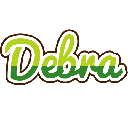 Debra golfing logo