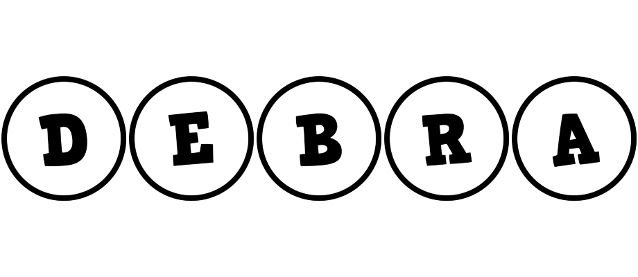Debra handy logo