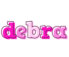 Debra hello logo