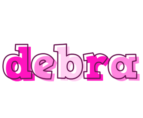 Debra hello logo