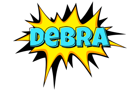 Debra indycar logo