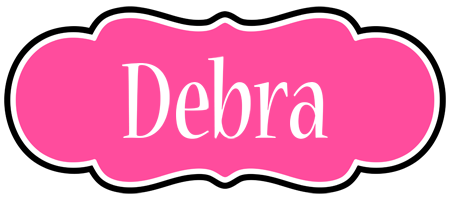 Debra invitation logo