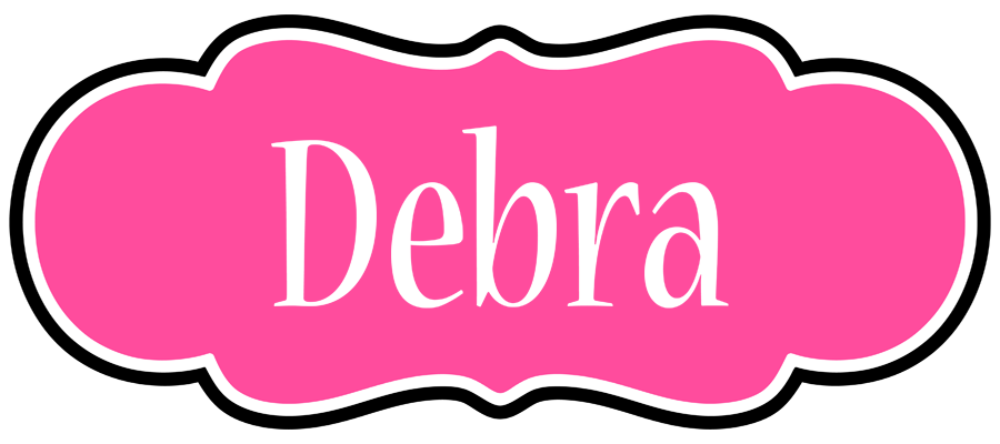 Debra invitation logo