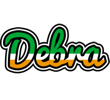 Debra ireland logo