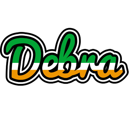 Debra ireland logo