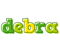 Debra juice logo