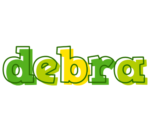 Debra juice logo