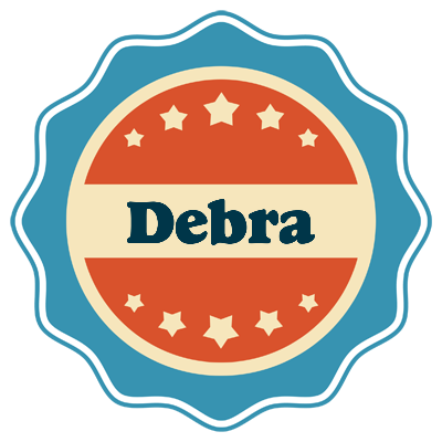 Debra labels logo