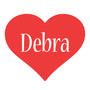 Debra love logo
