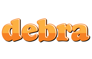 Debra orange logo