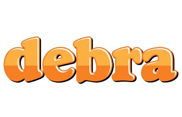 Debra orange logo