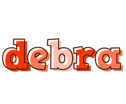 Debra paint logo
