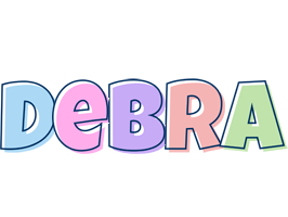 Debra pastel logo
