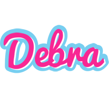 Debra popstar logo