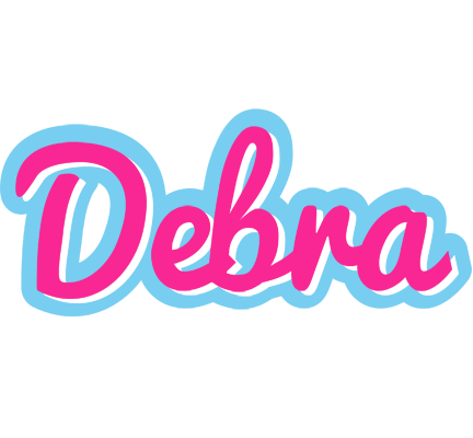 Debra popstar logo