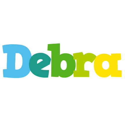 Debra rainbows logo