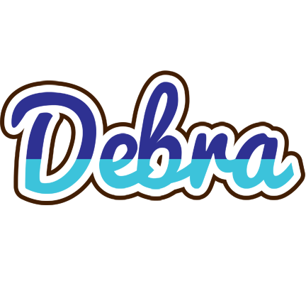 Debra raining logo