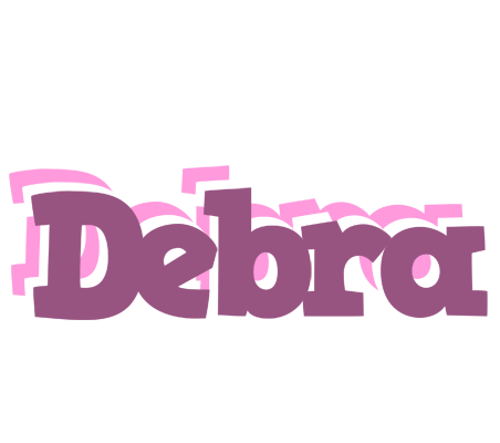 Debra relaxing logo