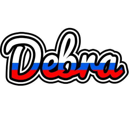 Debra russia logo
